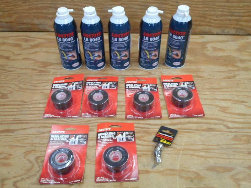 Lot Of Unused Loctite LB-8040 Corro...
