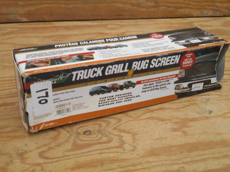 Unused Truvk Grill Bug Screen, Fits...