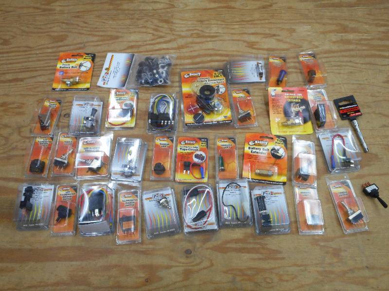 Lot Of Assorted New Automotive Swit...