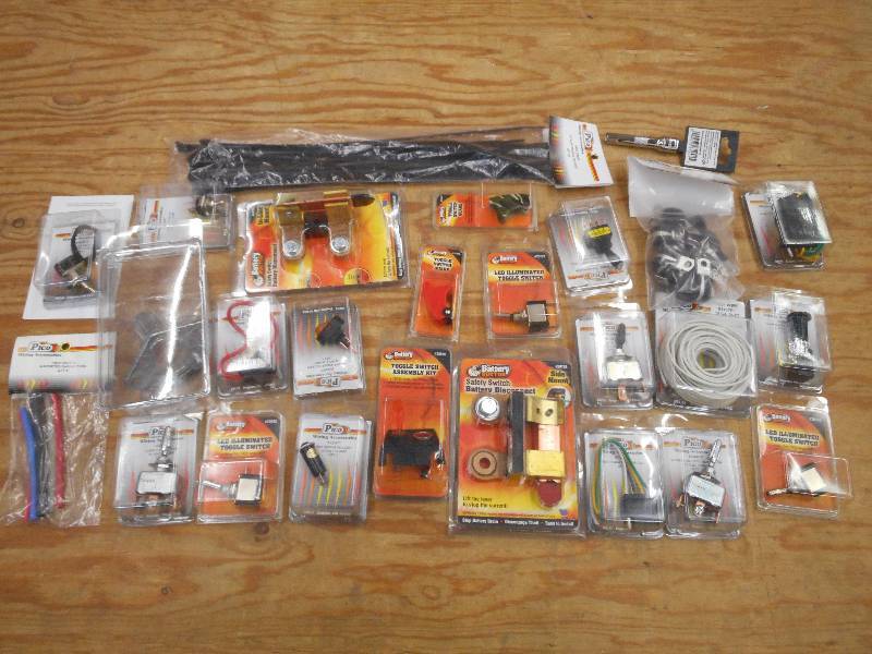Lot Of Assorted New Automotive Swit...