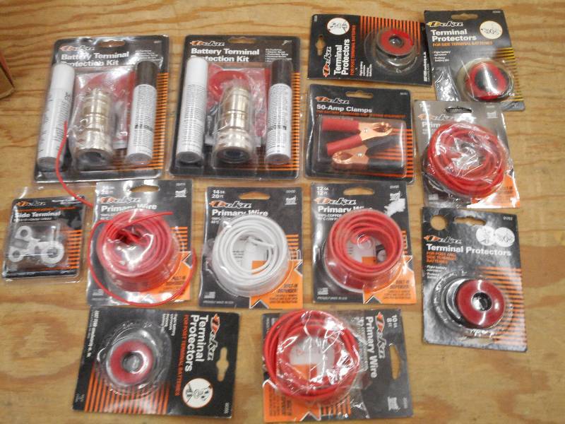 Lot Of Assorted New 12Volt Battery ...
