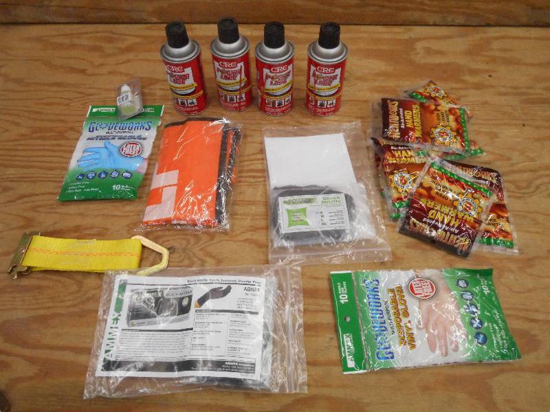 Lot Of Assorted Unused CRC Lubrican...