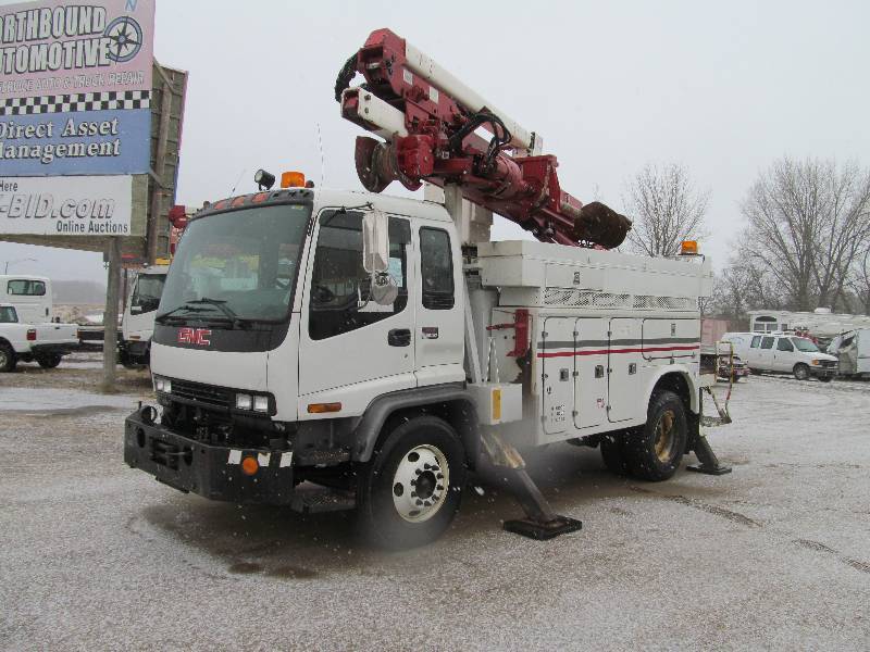 2002 GMC T-8500