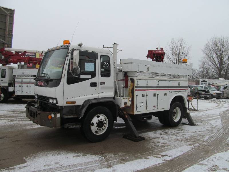 2000 GMC T-8500