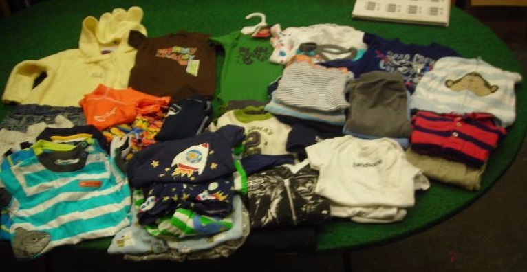 lot 17 image: Large Lot Of 3-9 Months Size