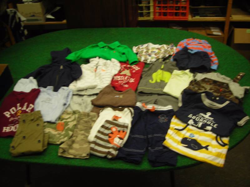 lot 18 image: Large Lot Of 9 Months Size