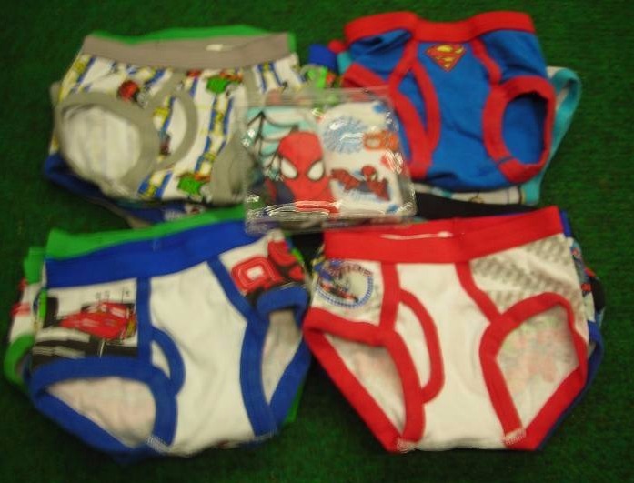lot 28 image: Toddler Big Boy Under Pants (2t-3t)