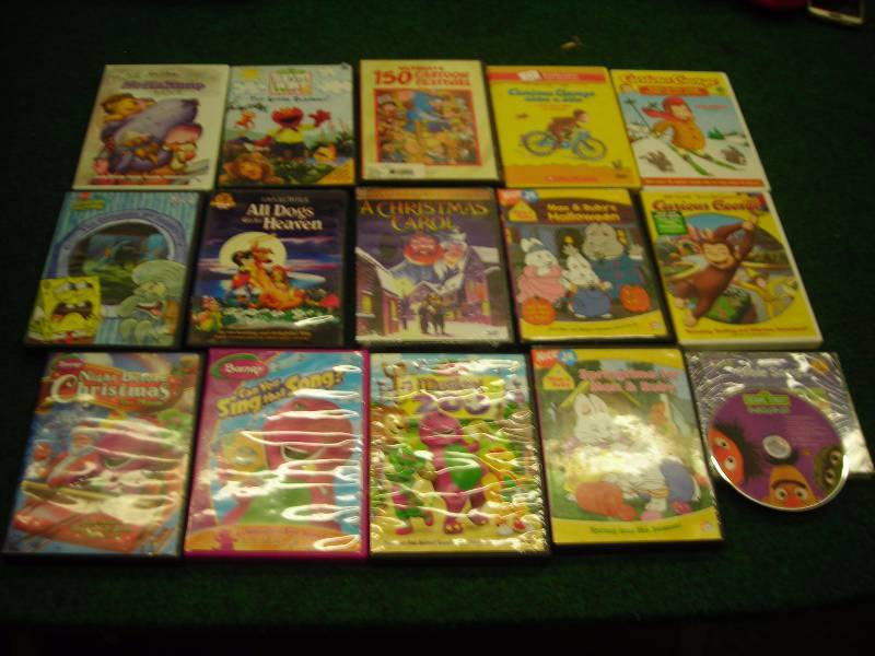 lot 37 image: Assorted Childrens DVDs