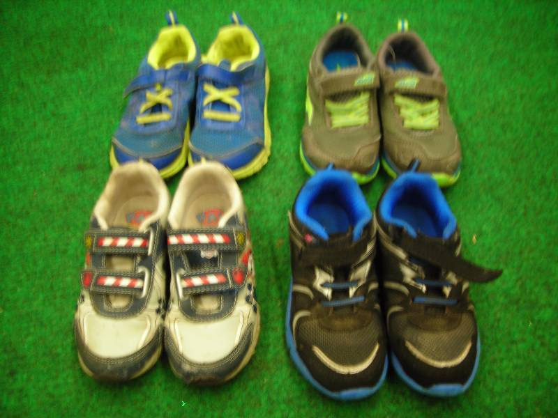lot 46 image: 4-Pair Sneakers (size 10)