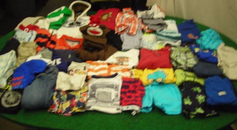 lot 52 image: 50 Pieces-(size 12-24 months) Gymboree, Childrens Place, Baby Gap, Old Navy