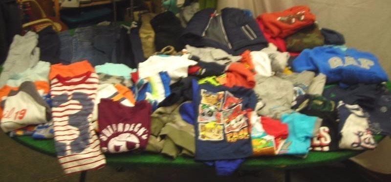 lot 71 image: 90-Pieces (size 3t) Osh Kosh, Gap, Polo, Carters