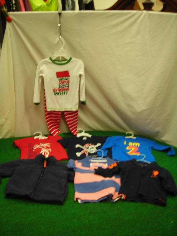 lot 75 image: Lot Of Toddler Clothes (size 2t)