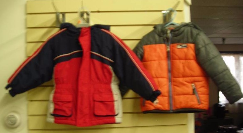 lot 76 image: 2-Winter Jackets (size 4t)