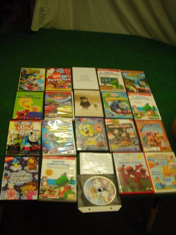 lot 78 image: Assorted Childrens DVDs