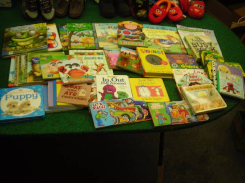 lot 41 image: Box Lot Of Childrens Books
