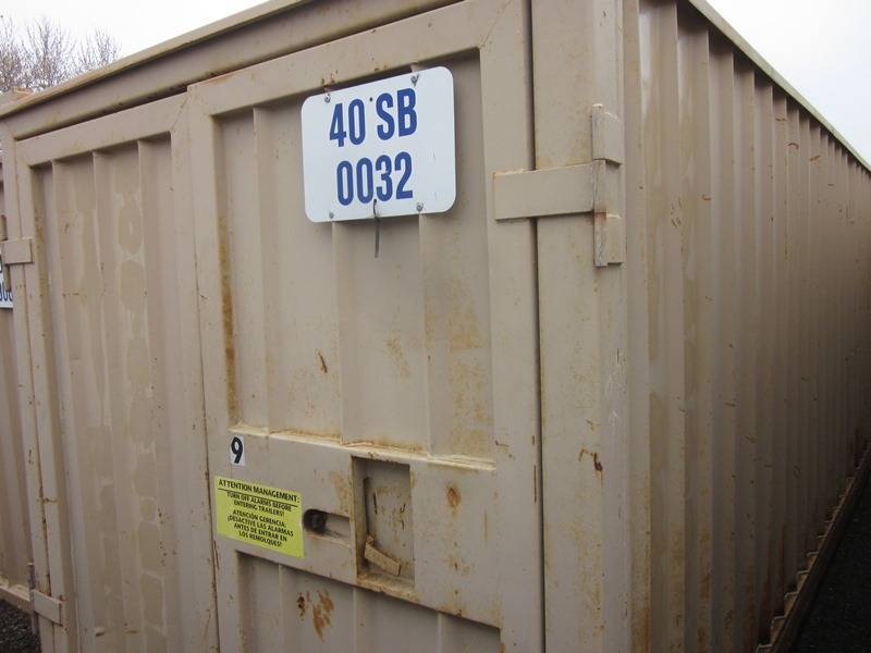 40SB 0032 - 40 Ft Steel Storage Container  Cargo Box