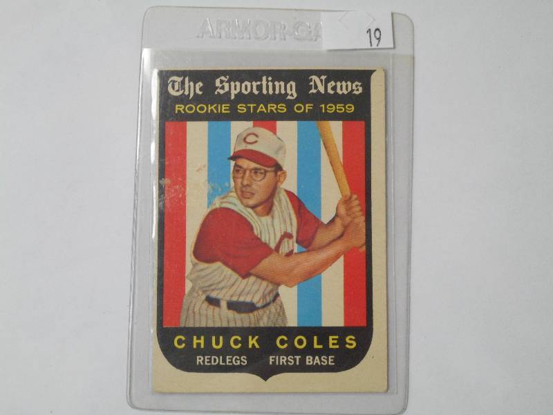lot 19 image: 1959 Topps Vintage - The Sporting N...