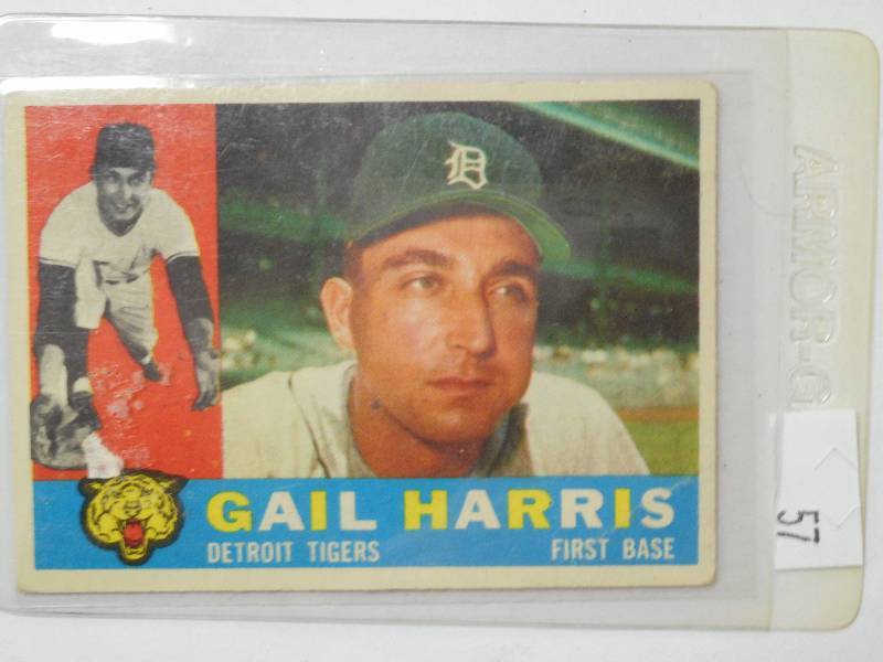 lot 57 image: 1960 Topps Vintage Baseball Card, G...