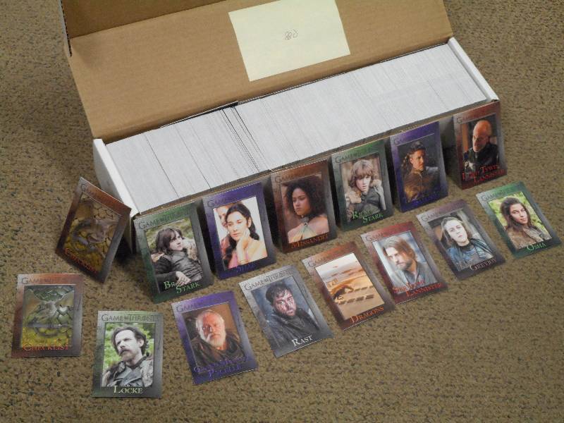 lot 97 image: 2014 - Season 3 - Game of Thrones T...