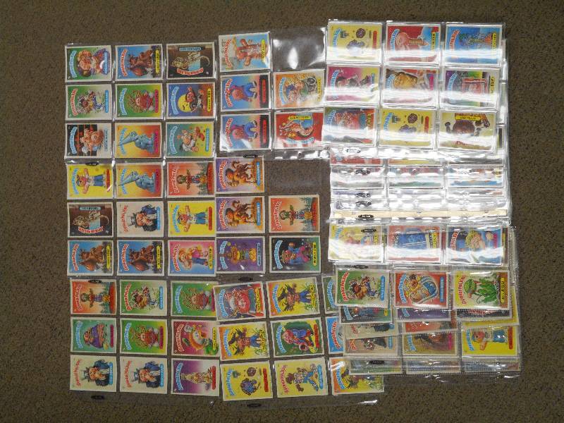 lot 98 image: 1986 Garbage Pail Kid Cards - 3rd S...