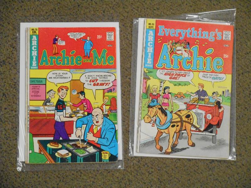 lot 102 image: 1974, #35 & 1975, #76 - Everthings...