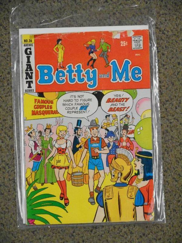 lot 103 image: 1971, #36 - Giant Betty and Me - Ar...