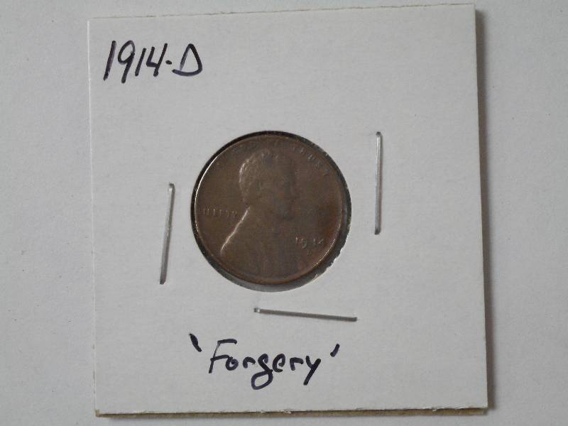 lot 113 image: 1914 D Lincoln Wheat CentPenny - ...