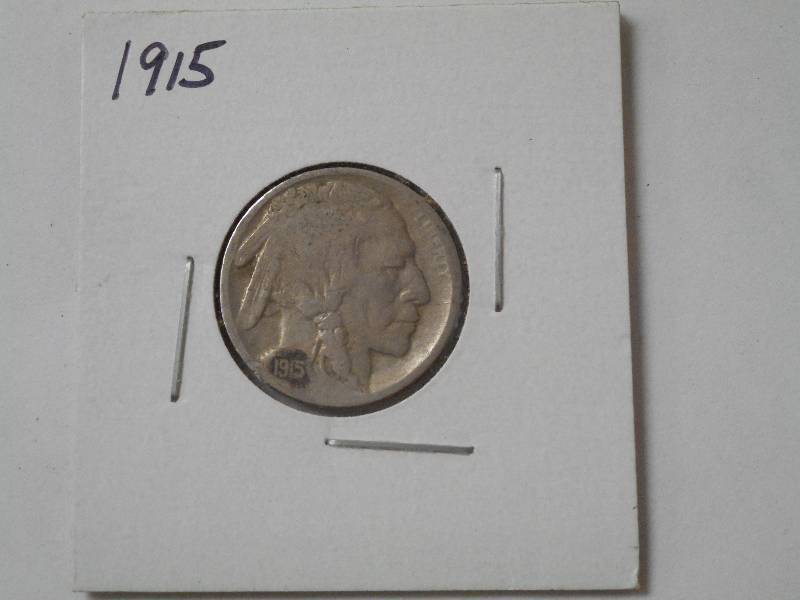 lot 130 image: 1915 P, Buffalo Nickel - Circulated...