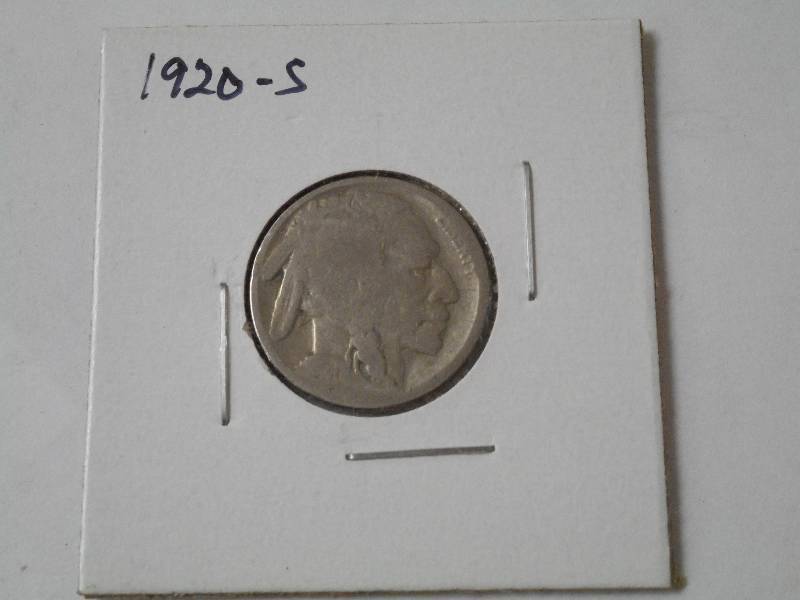 lot 132 image: 1920 S, Buffalo Nickel - Circulated...