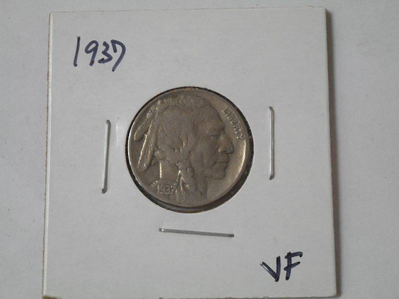 lot 133 image: 1936 P, Buffalo Nickel - Very Fine ...
