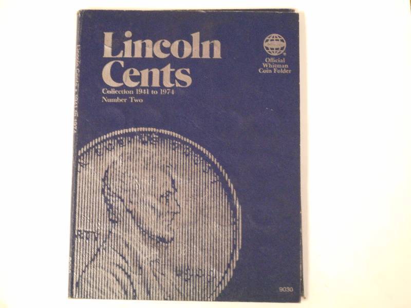 lot 143 image: 1941 - 1974 Whitman #2 - Lincoln Ce...
