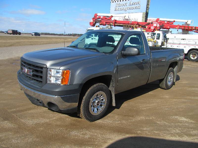 2008 GMC Sierra
