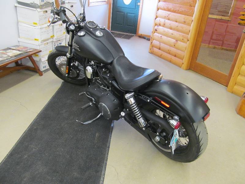 2014 Harley Davidson Street Bob