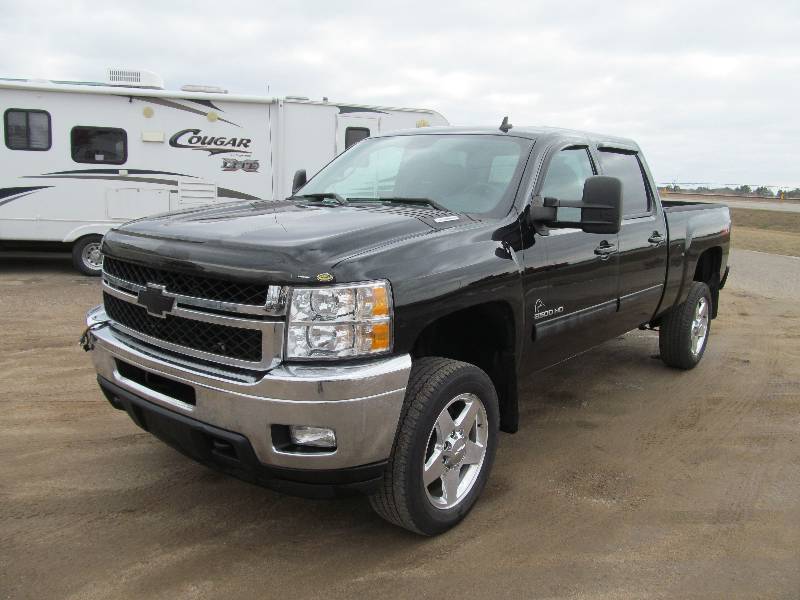 2012 Chevrolet Silverado 2500 HD Z71