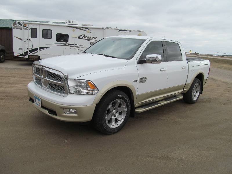 2011 Dodge RAM 1500 Laramie Longhorn