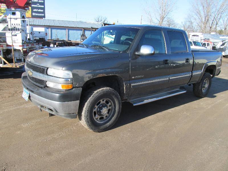 2002 Chevrolet Silverado 2500 HD