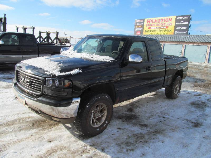 1999 GMC Sierra 1500 SLE