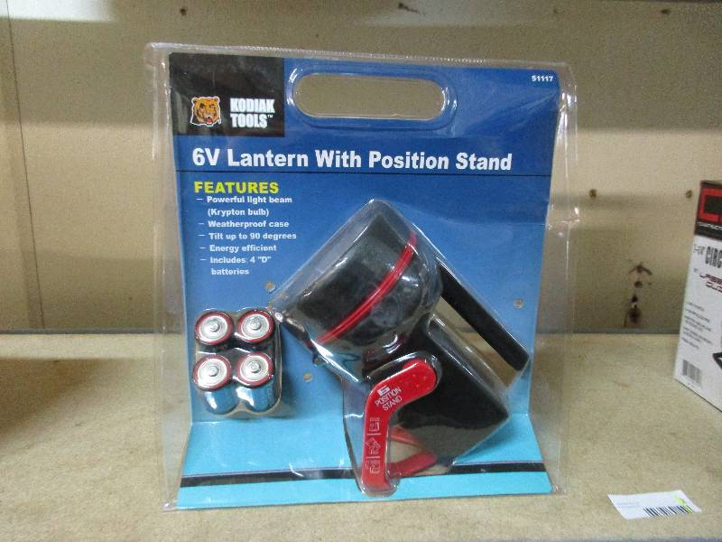 6V lantern