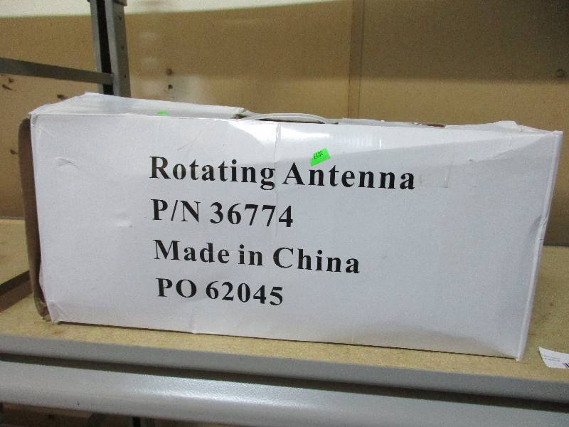 Rotating antenna