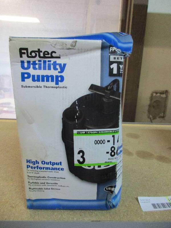 Utility Pump