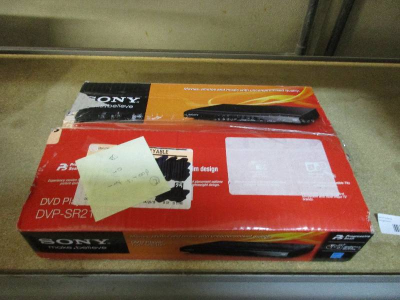 DVD player