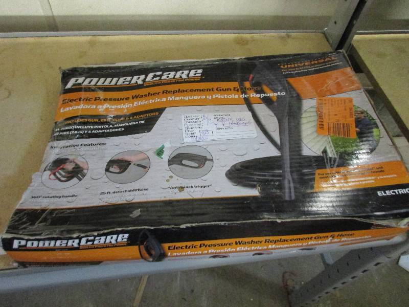 Pressure washer hose