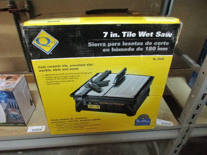 7 in tile saw