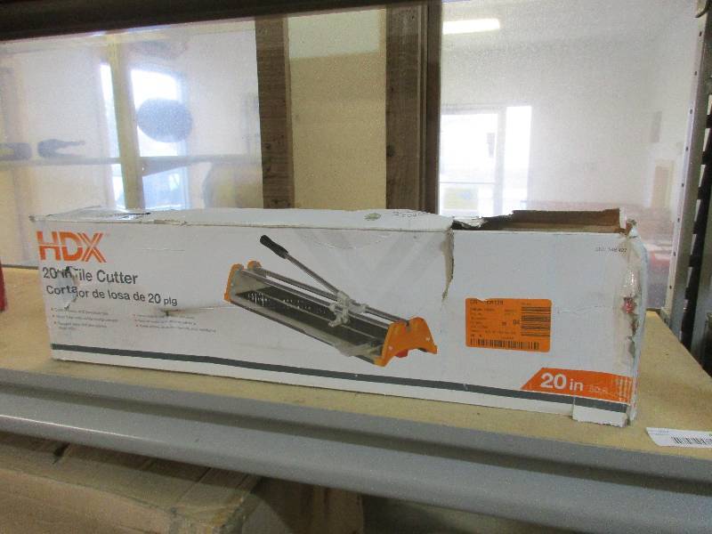 20 Tile Cutter