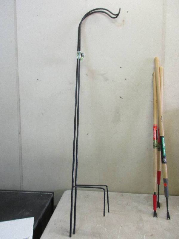 Shepard hooks