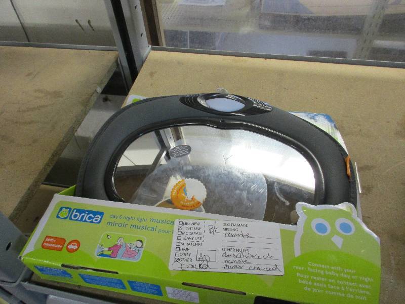 Musical Auto Mirror