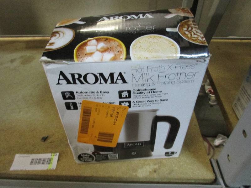 Milk frother