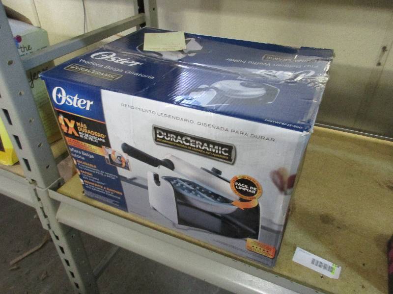 Waffle maker