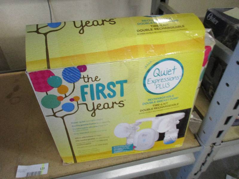 Breast pump