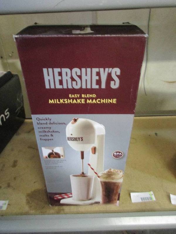 Milkshake machine
